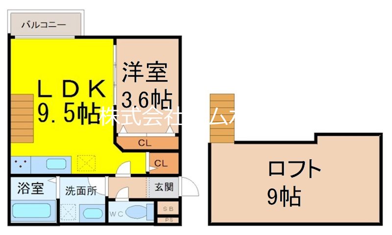 Ａｍｐｉｏ高畑 間取り