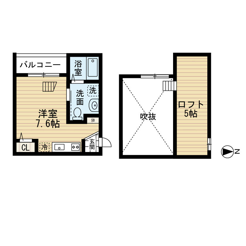 アクアガーデン 間取り