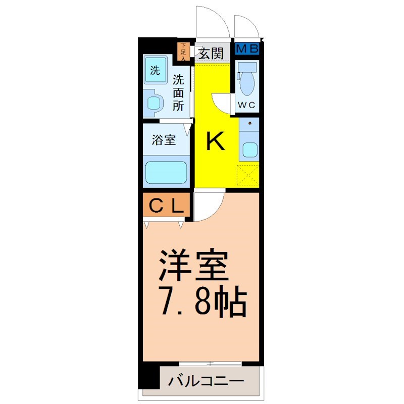 すまいる川名 間取り
