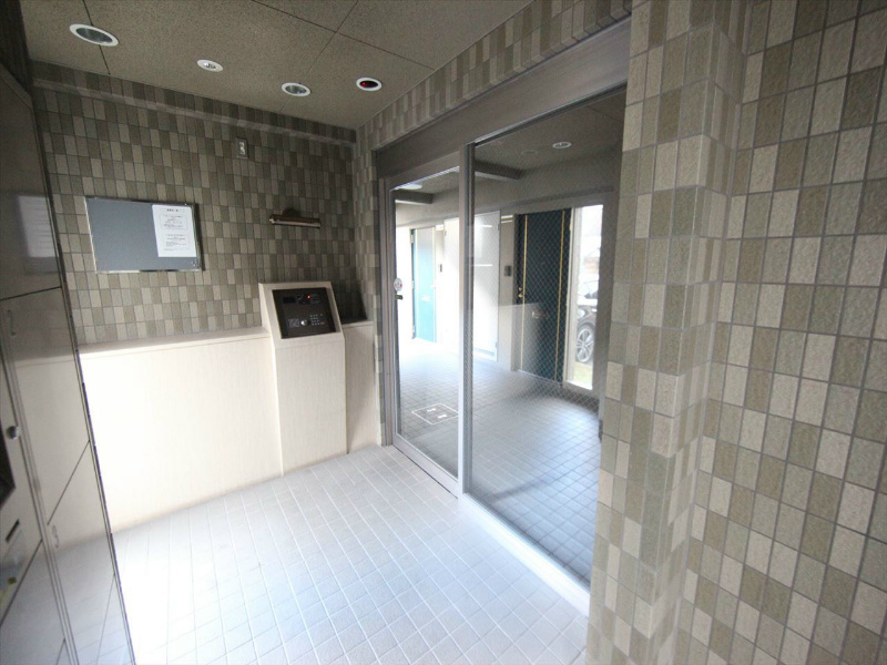 すまいる川名 エントランス