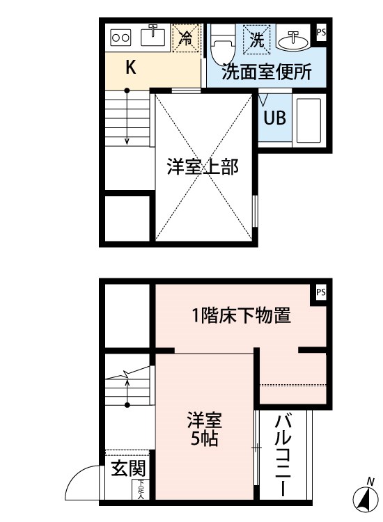 ＬａｖｉｔａII 間取り