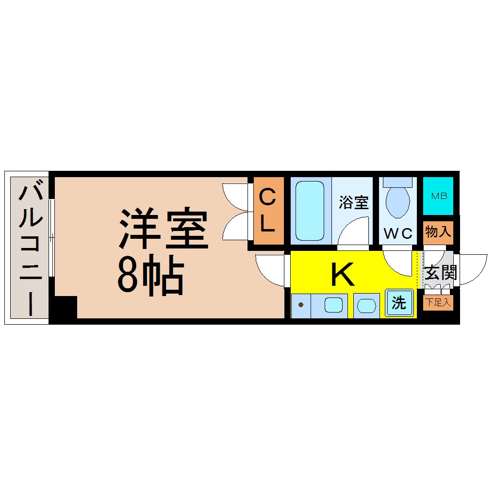 レージュ松原 間取り