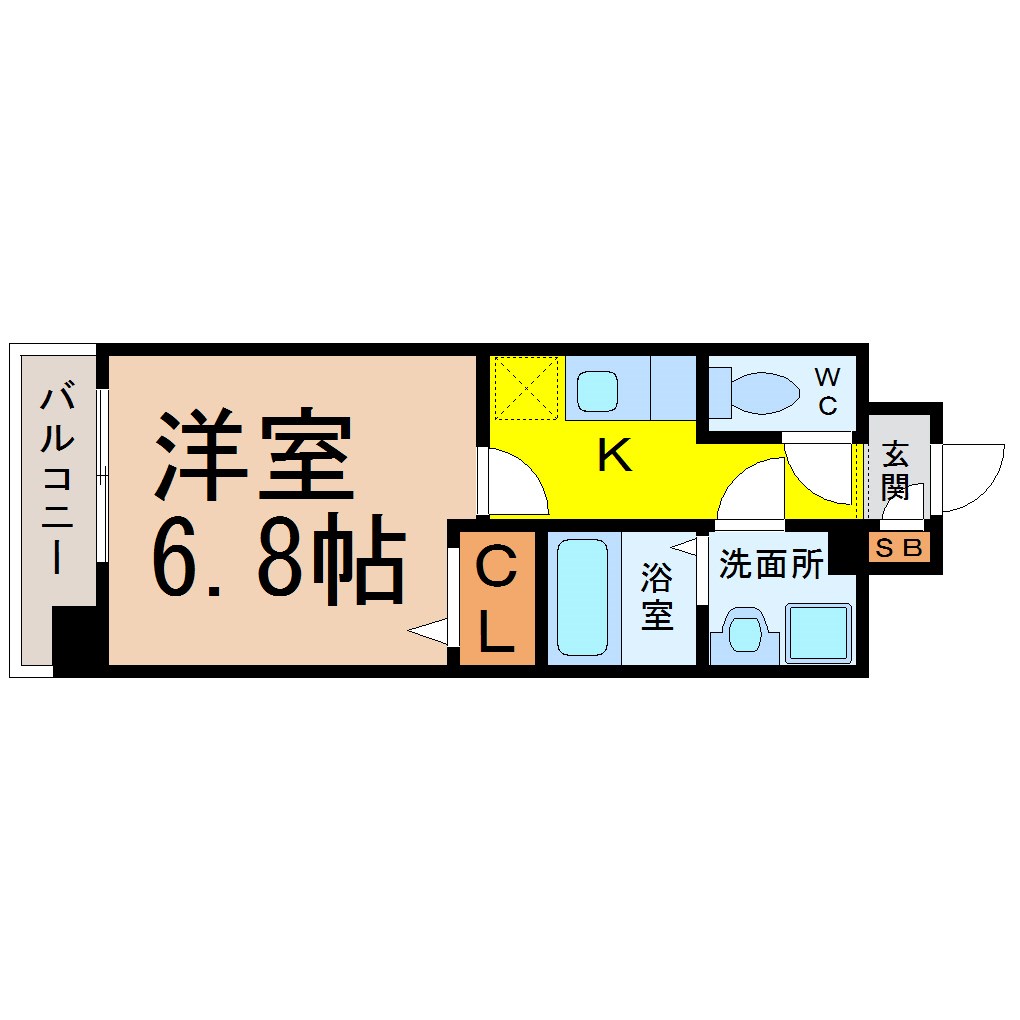エステート愛和 間取り