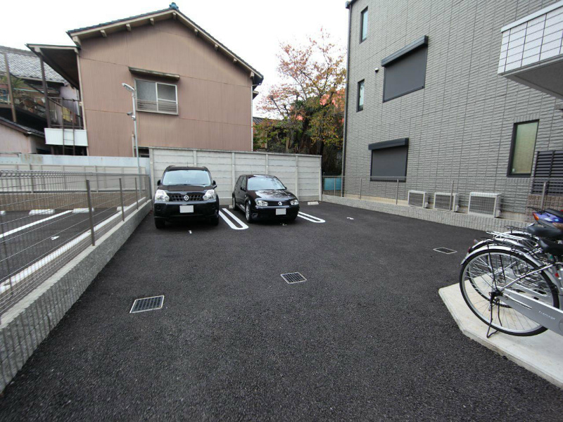 カーサタイコウ 駐車場