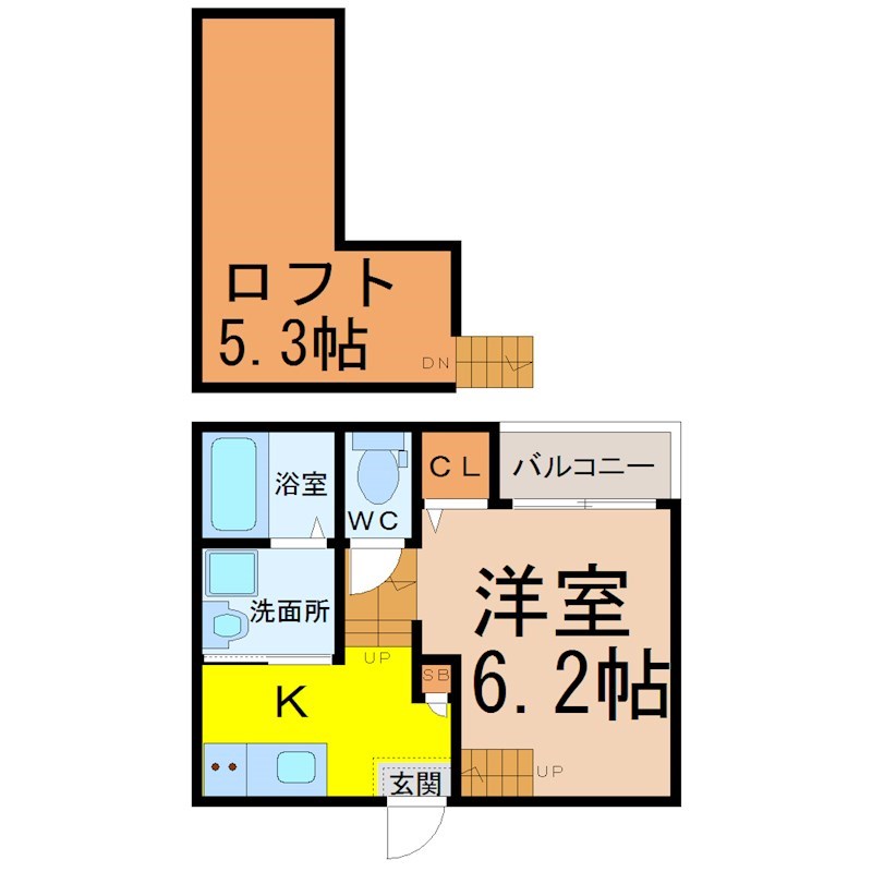 桜ステージ 間取り