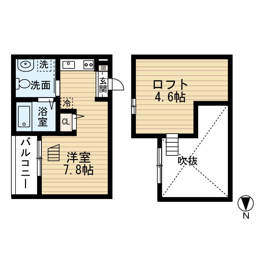 アクアガーデン 間取り