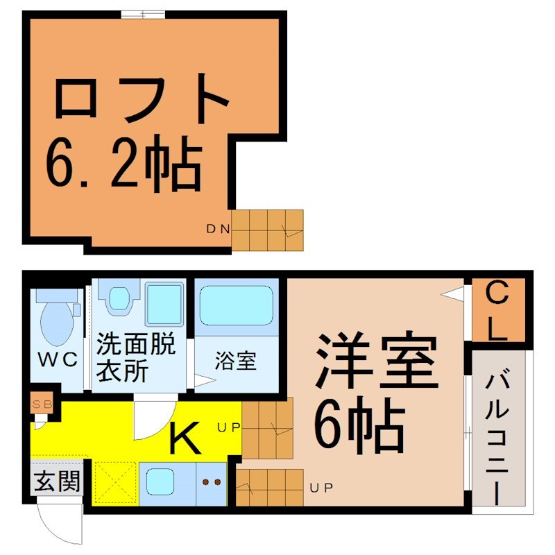 ボヌール中村公園 間取り