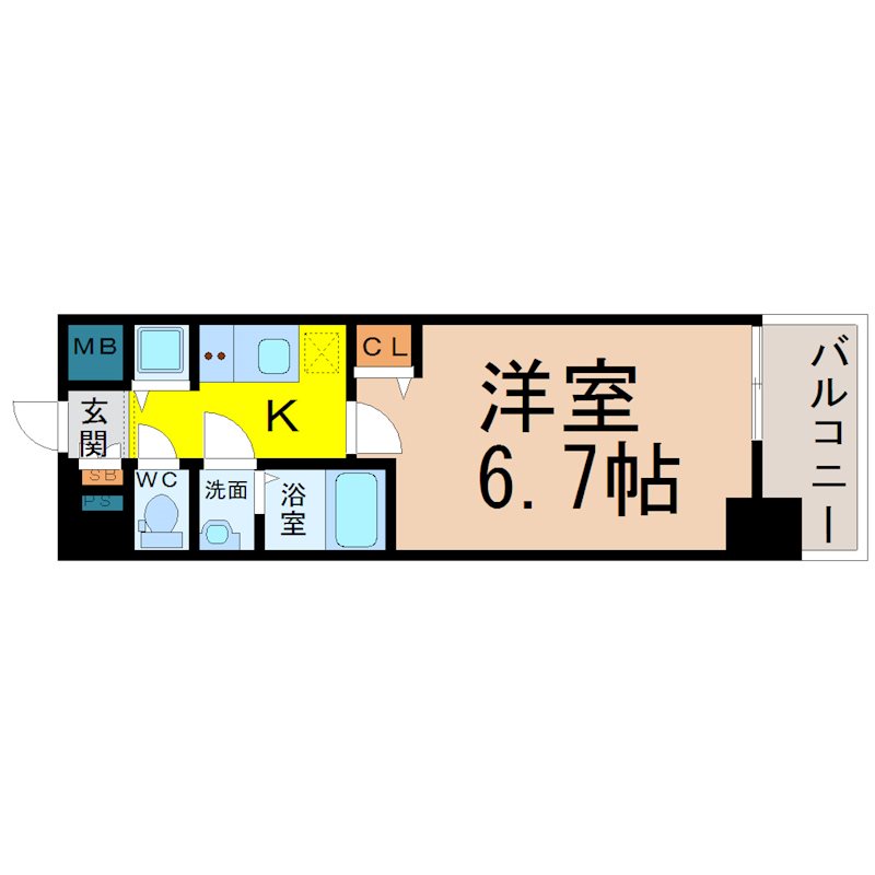 メインステージ名古屋ノースマーク 間取り