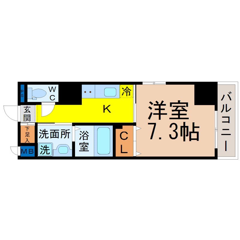 ＳＴ　ＰＬＡＺＡ　ＡＹＵＣＨＩ 間取り