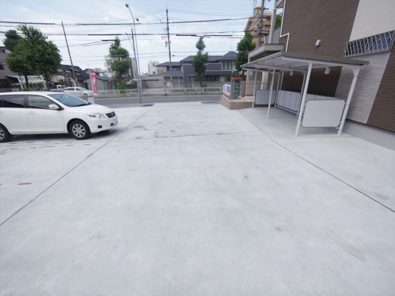 ジェルメ大喜新町II 駐車場
