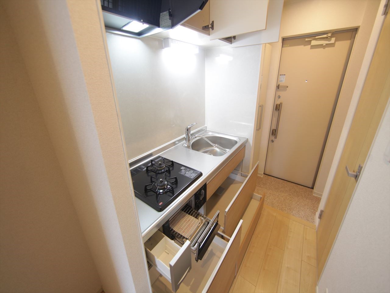 ジェルメ大喜新町II キッチン
