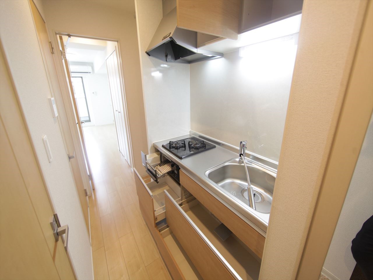 ジェルメ大喜新町II キッチン