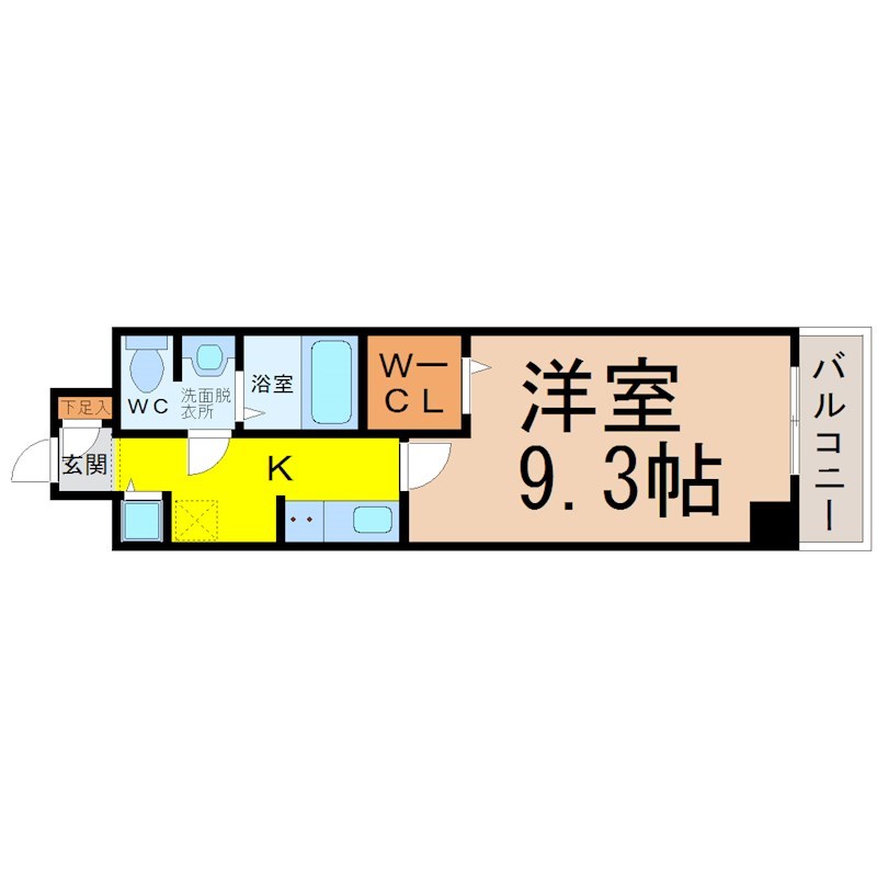 アビタシオンサクラ 間取り