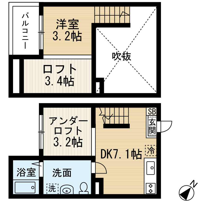 グレイスII 間取り