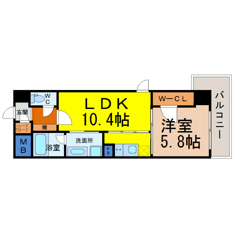 ダイワシティー千種 間取り