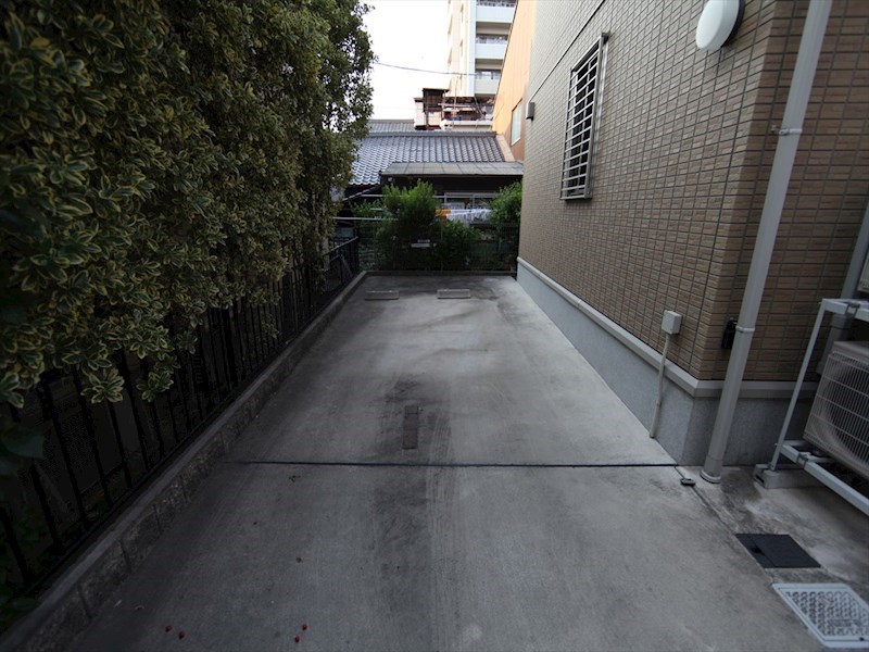 ウェリナII 駐車場