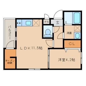 ＭＯＶＥ本陣 間取り