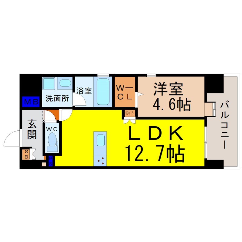 Makiki garden place（マキキガーデンプレイス） 間取り