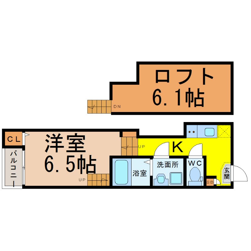 ソルテ 間取り