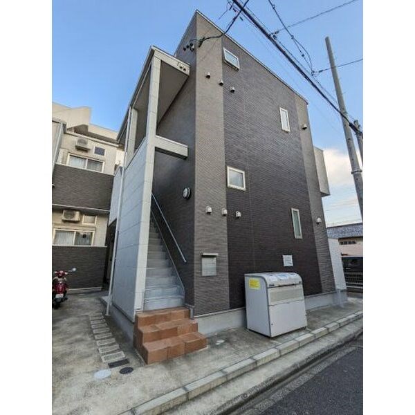 ハーモニーテラス大杉町Ⅲ 外観