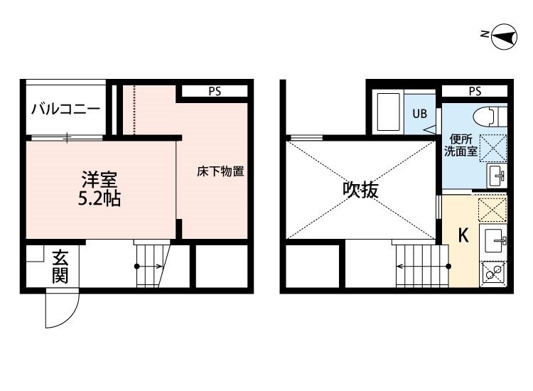 Ｐａｒｔａｇｅ　ｓｕｚｕ（パルタージュスズ） 間取り