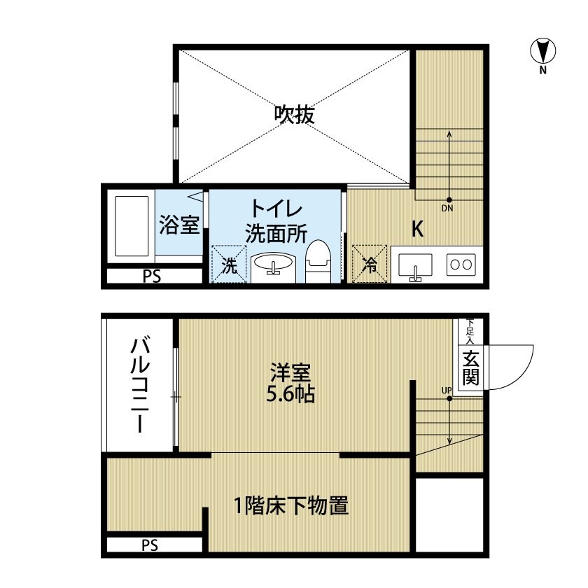 Ｓｏｆｉａ中村公園 間取り