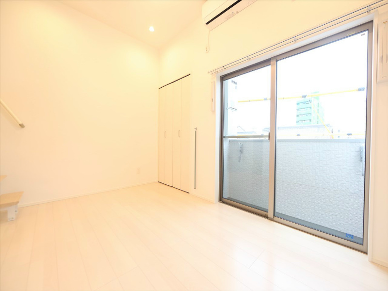 Ｇｒａｎｄｓｔｒｅｅｔ八田 ベランダ
