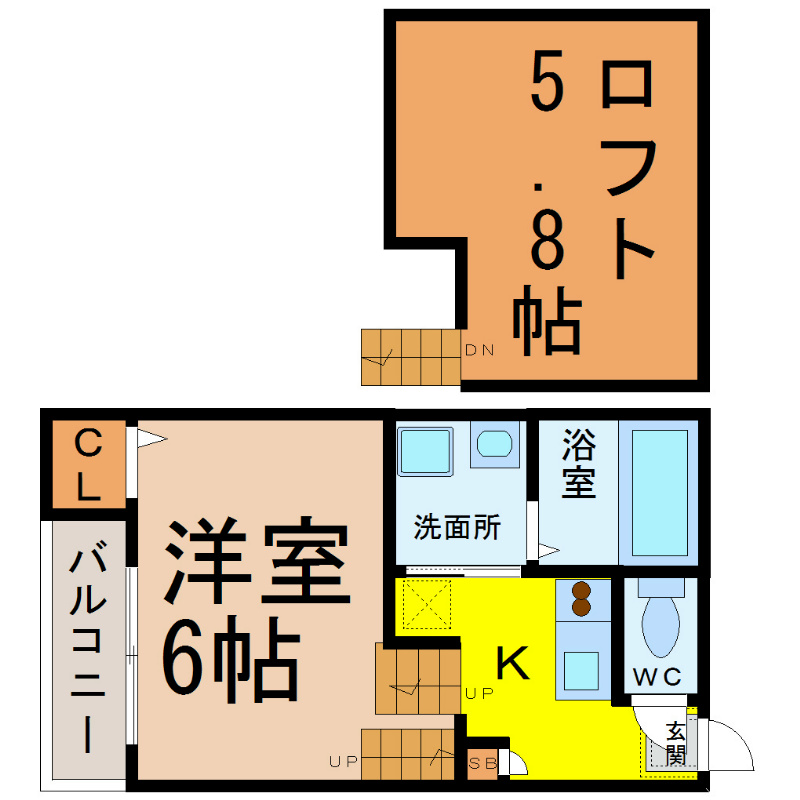 ボヌール桜 間取り