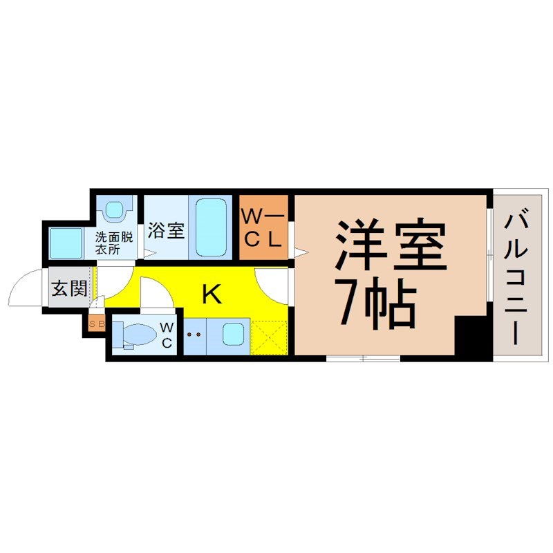プレイズシード桜山 間取り