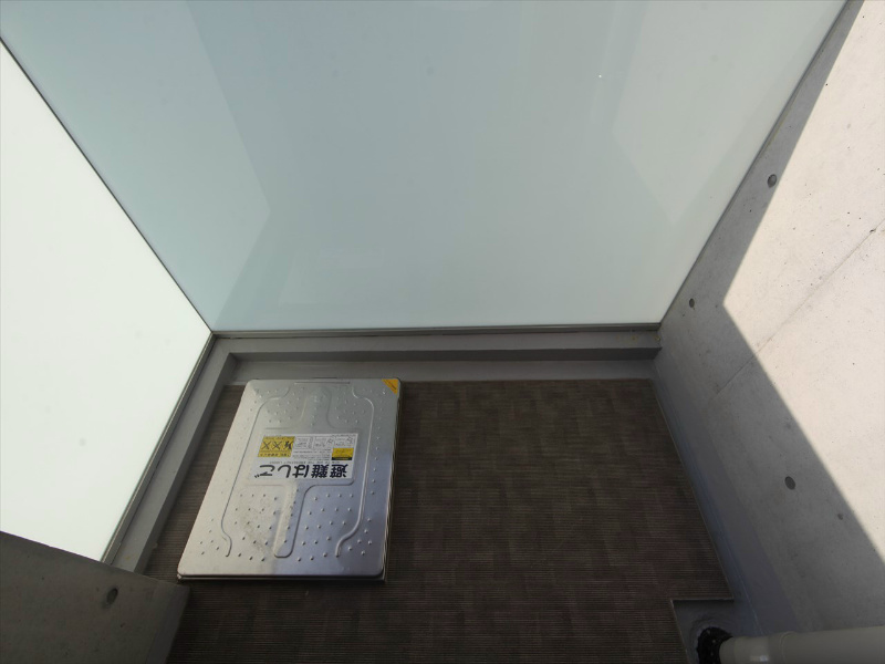 ＳＫ　ＢＵＩＬＤＩＮＧ－５０１ ベランダ