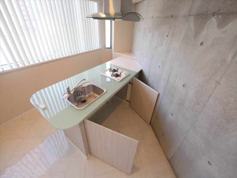 ＳＫ　ＢＵＩＬＤＩＮＧ－５０１ キッチン