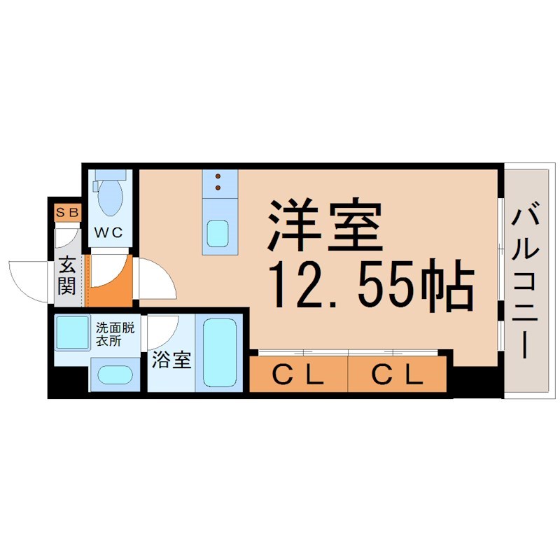ｄｉｃｉｏｔｔｏＣＨＩＫＵＳＡ 間取り