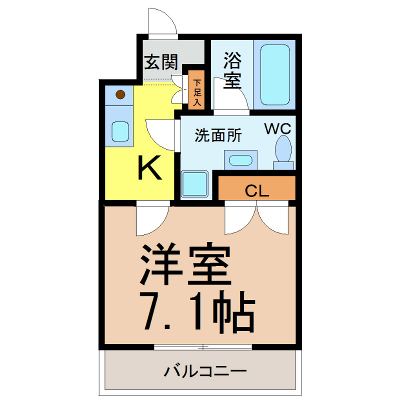 ＡＭＢＥＲ　ＨＯＵＳＥ　ＪＩＮＧＵ（アンバーハウスジングウ） 間取り