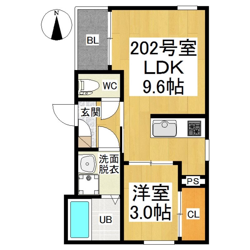 Regalest Canal24（レガリストカナル24） 間取り