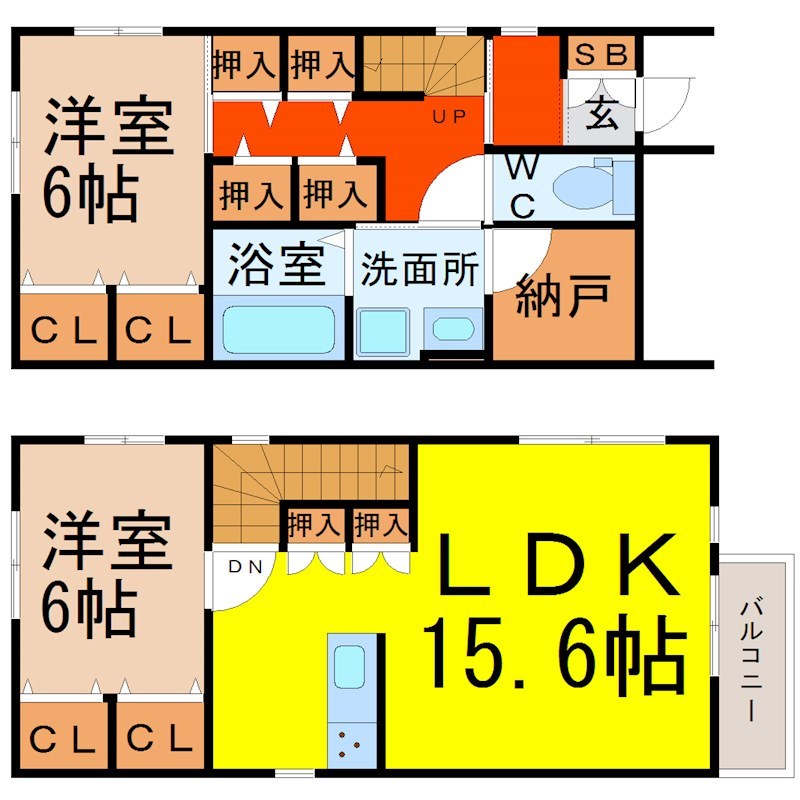 プライムアセット新栄 間取り