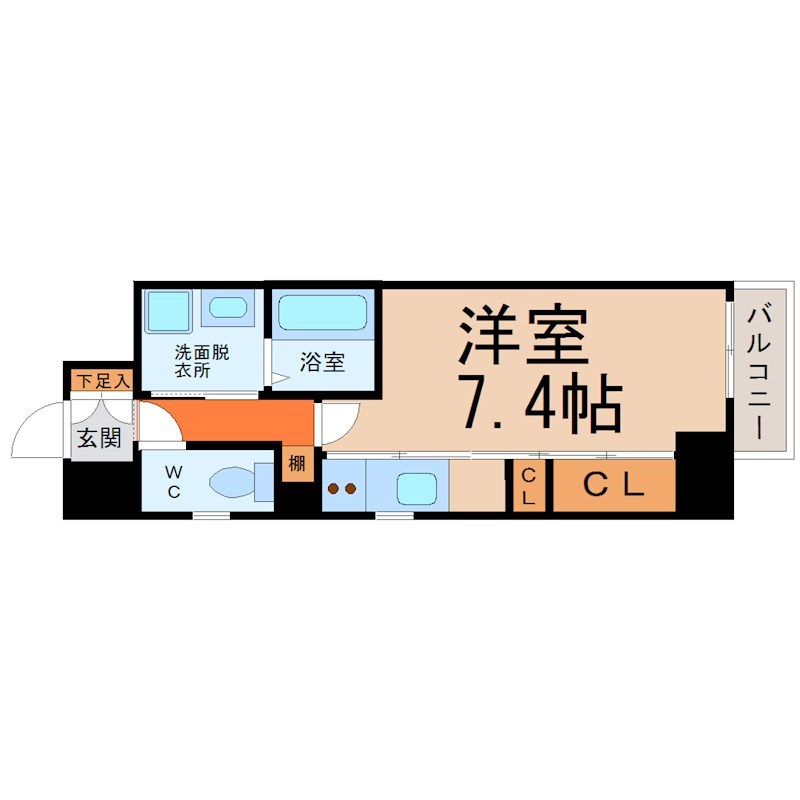 トレフルコート 間取り