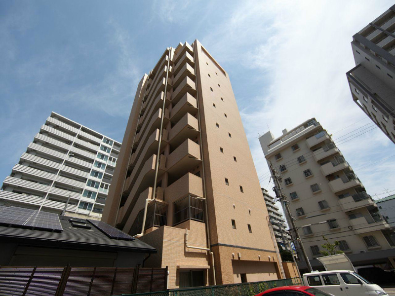 トレフルコート 外観