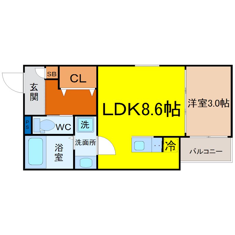 Patina六番町 間取り