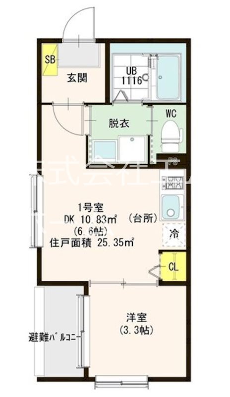 パークテラス 間取り