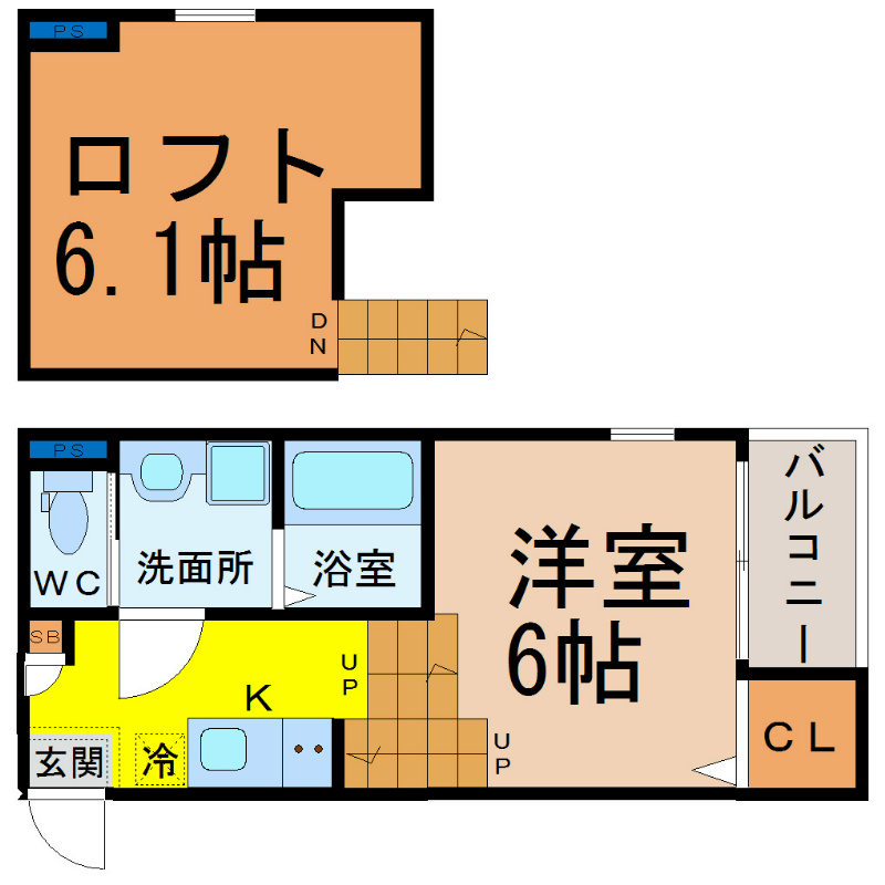 ＡＶＡＮＴＩ（アヴァンティ） 間取り
