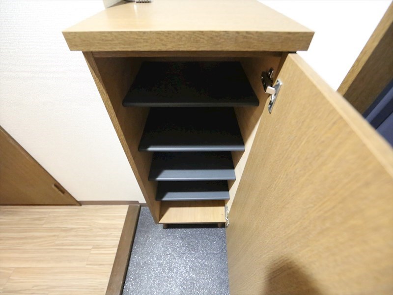 クレセール・サン 玄関