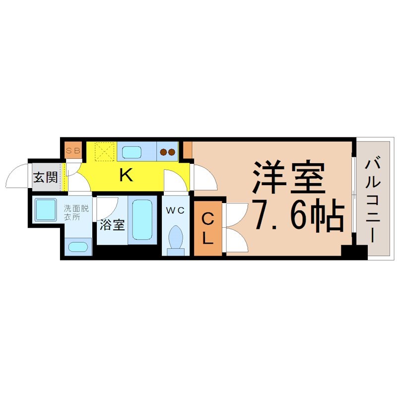 アマーレ葵 間取り