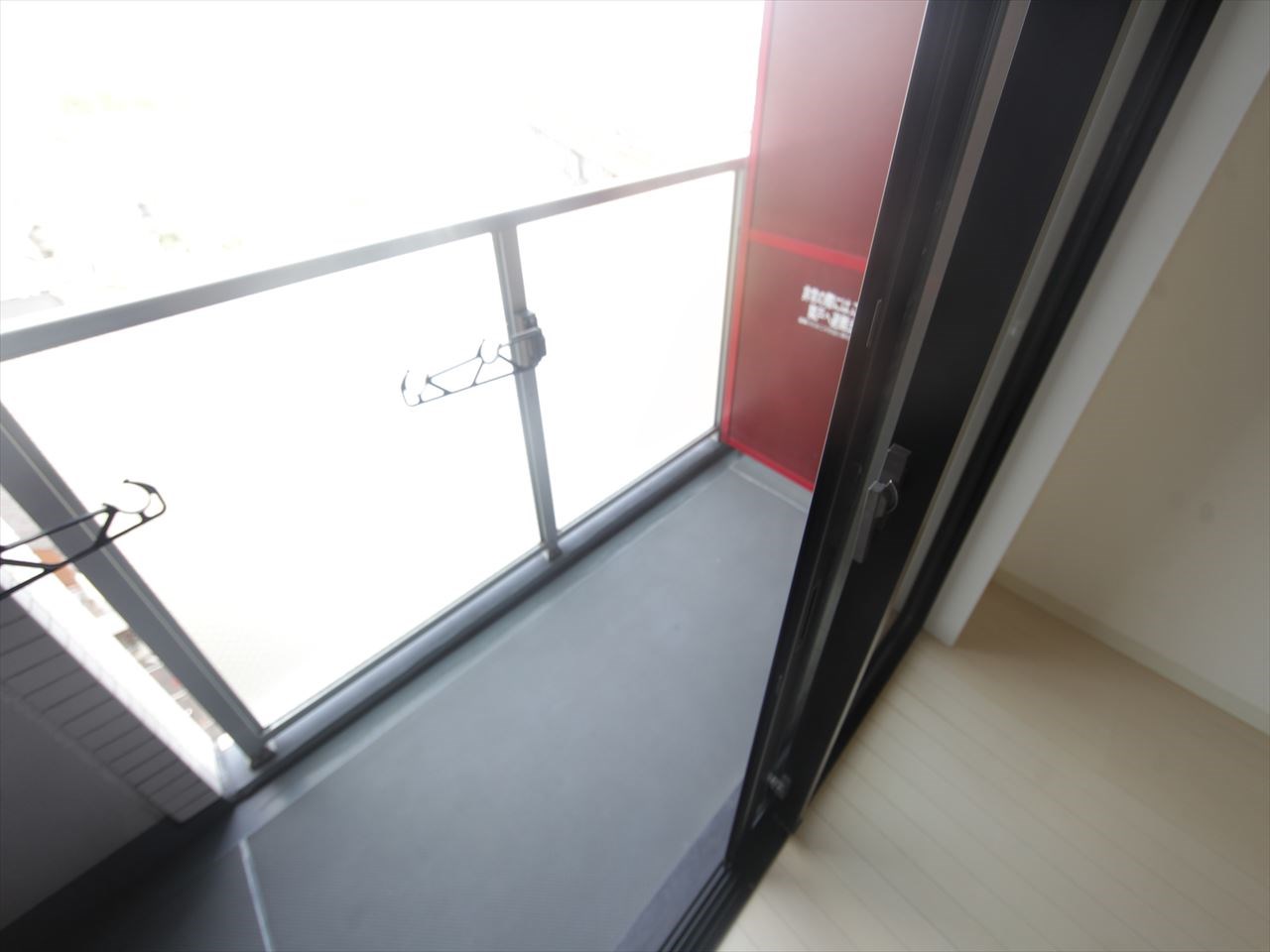 ＲＩＤＧＥ堀田 ベランダ
