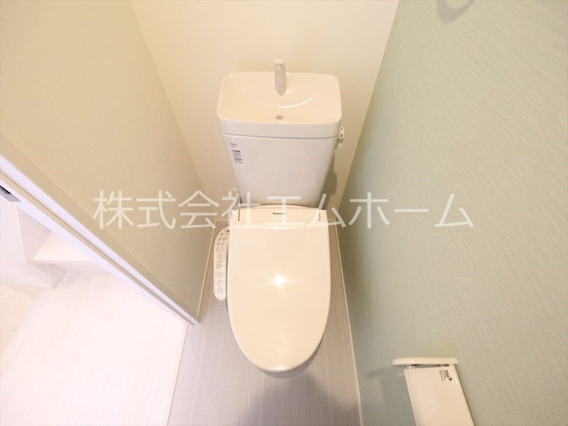 ハーモニーテラス柳田町 トイレ