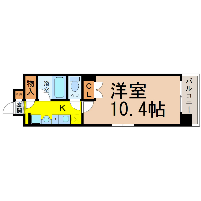 レージュＡｓａｎｏ 間取り