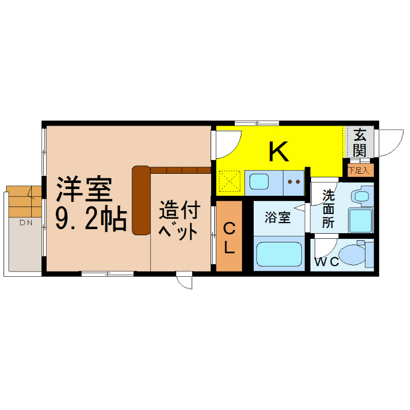 ＲａｄＩＡｎｃｅ丸の内（レイディエンス丸の内） 間取り
