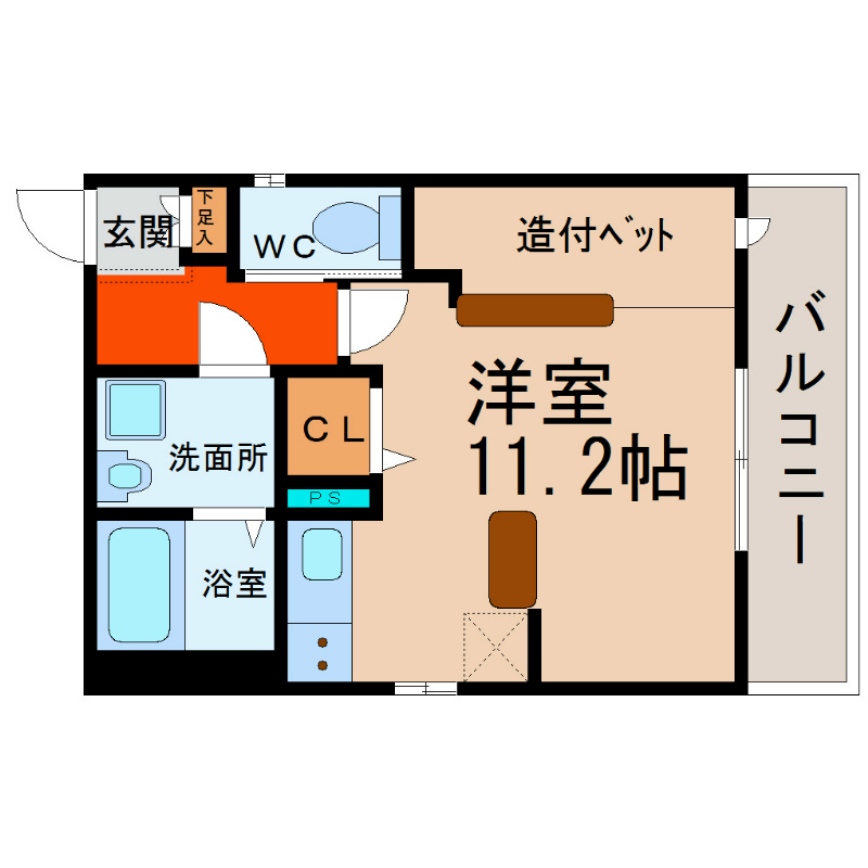 ＲａｄＩＡｎｃｅ丸の内（レイディエンス丸の内） 間取り