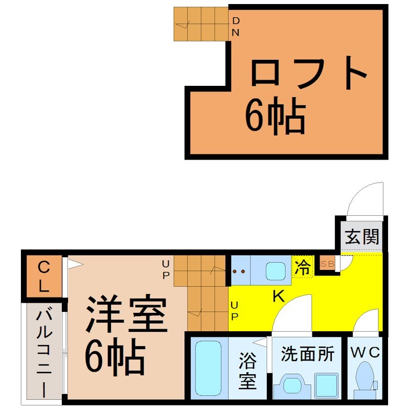グラード 間取り