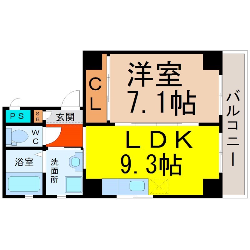 クレアール 間取り