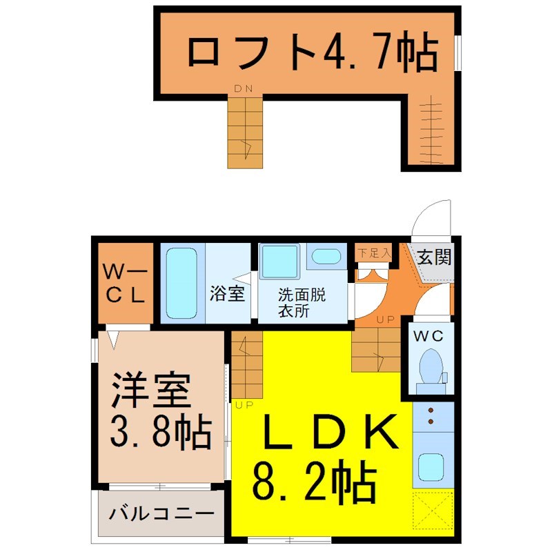 ｍｅｌｕｍｏ 間取り